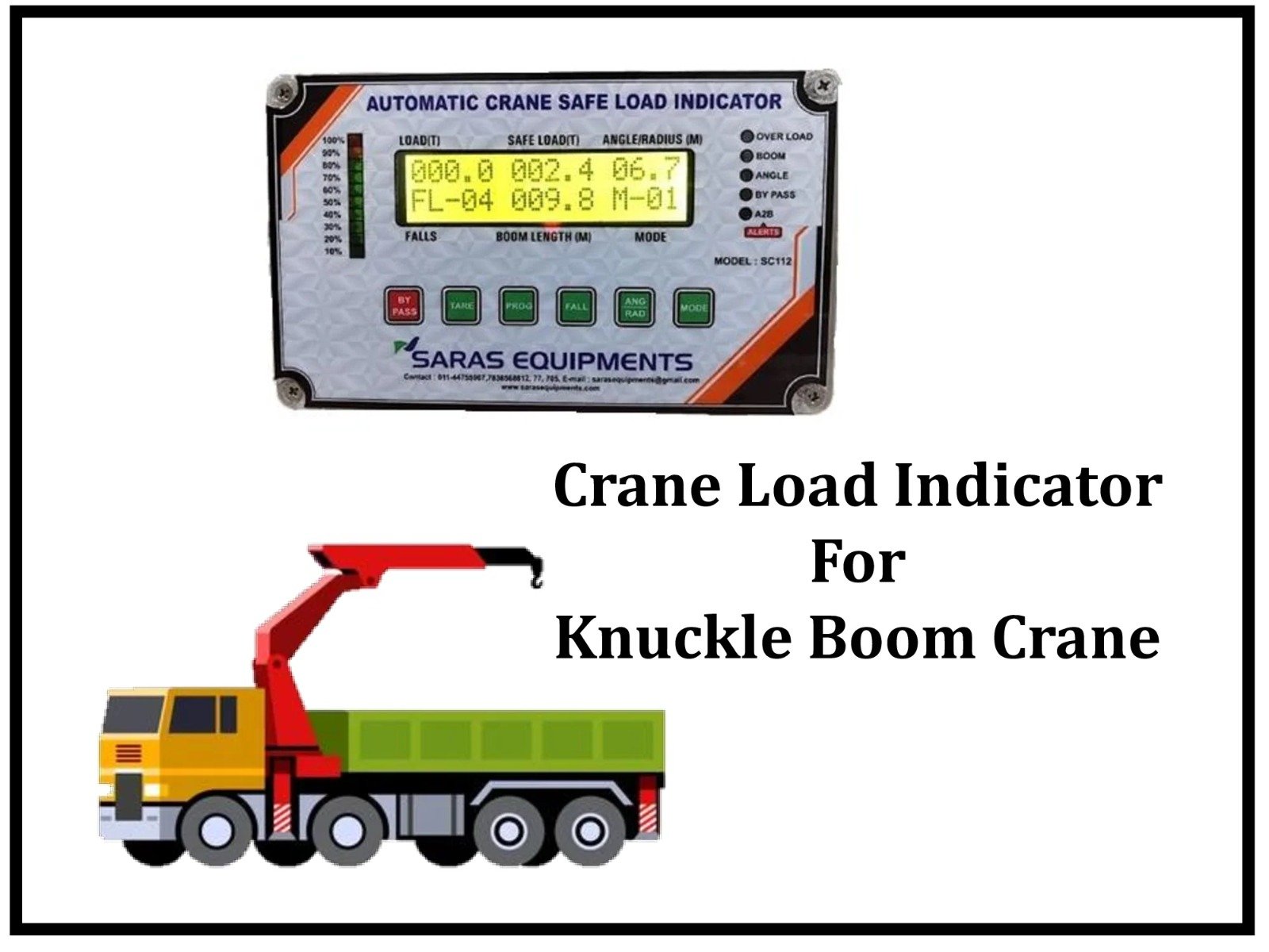 Automatic Safe Load Indicator for Cranes – Buy the Best Quality ...