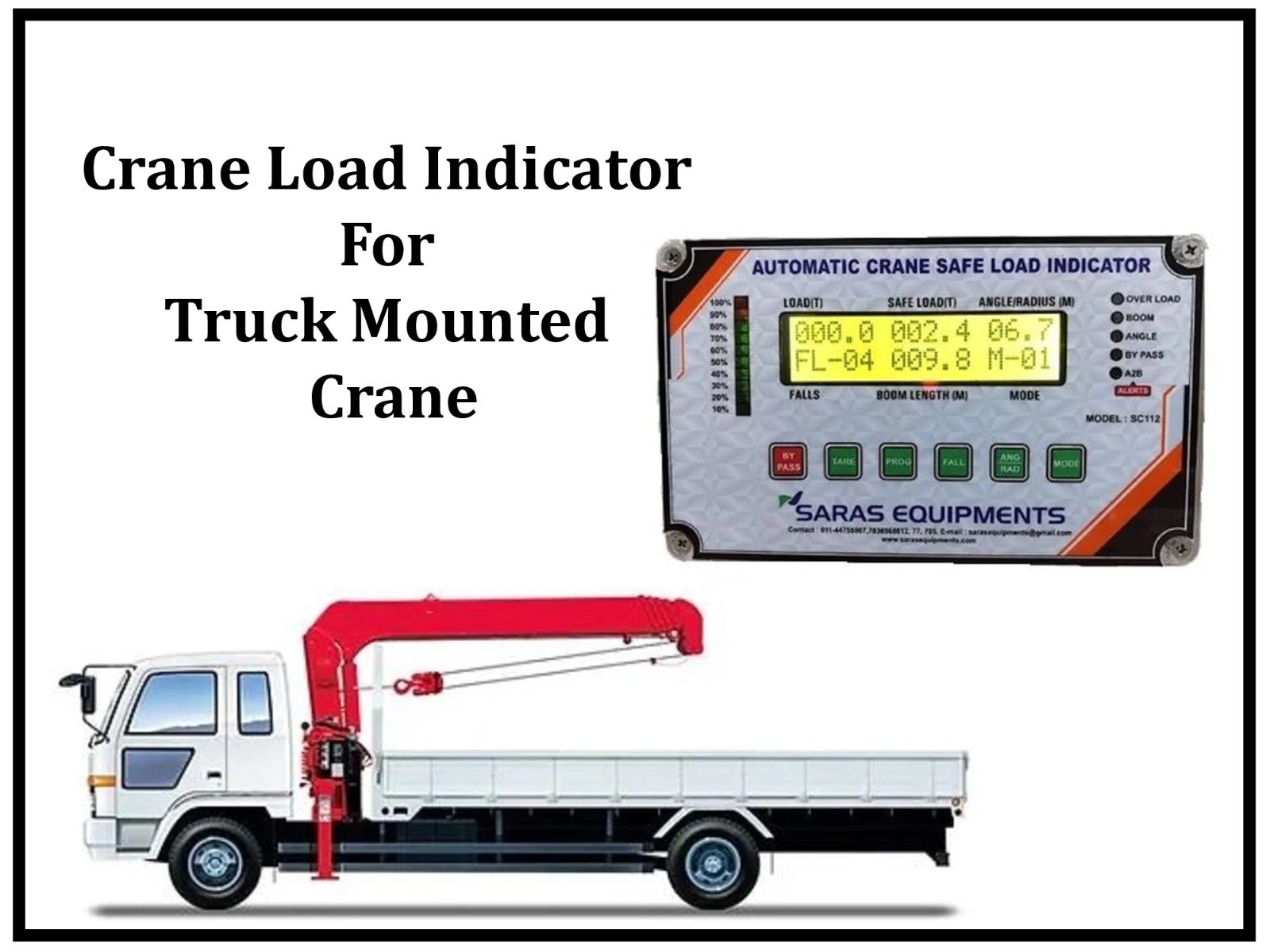 Automatic Safe Load Indicator for Cranes – Buy the Best Quality ...