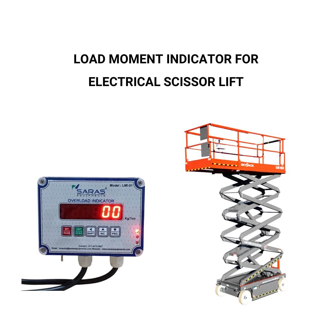 Load Moment Indicator for Electric Scissor Lift