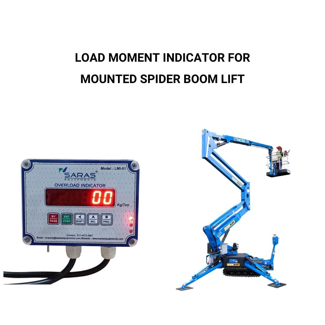 Load Moment Indicator For Mounted Spider Boom Lift