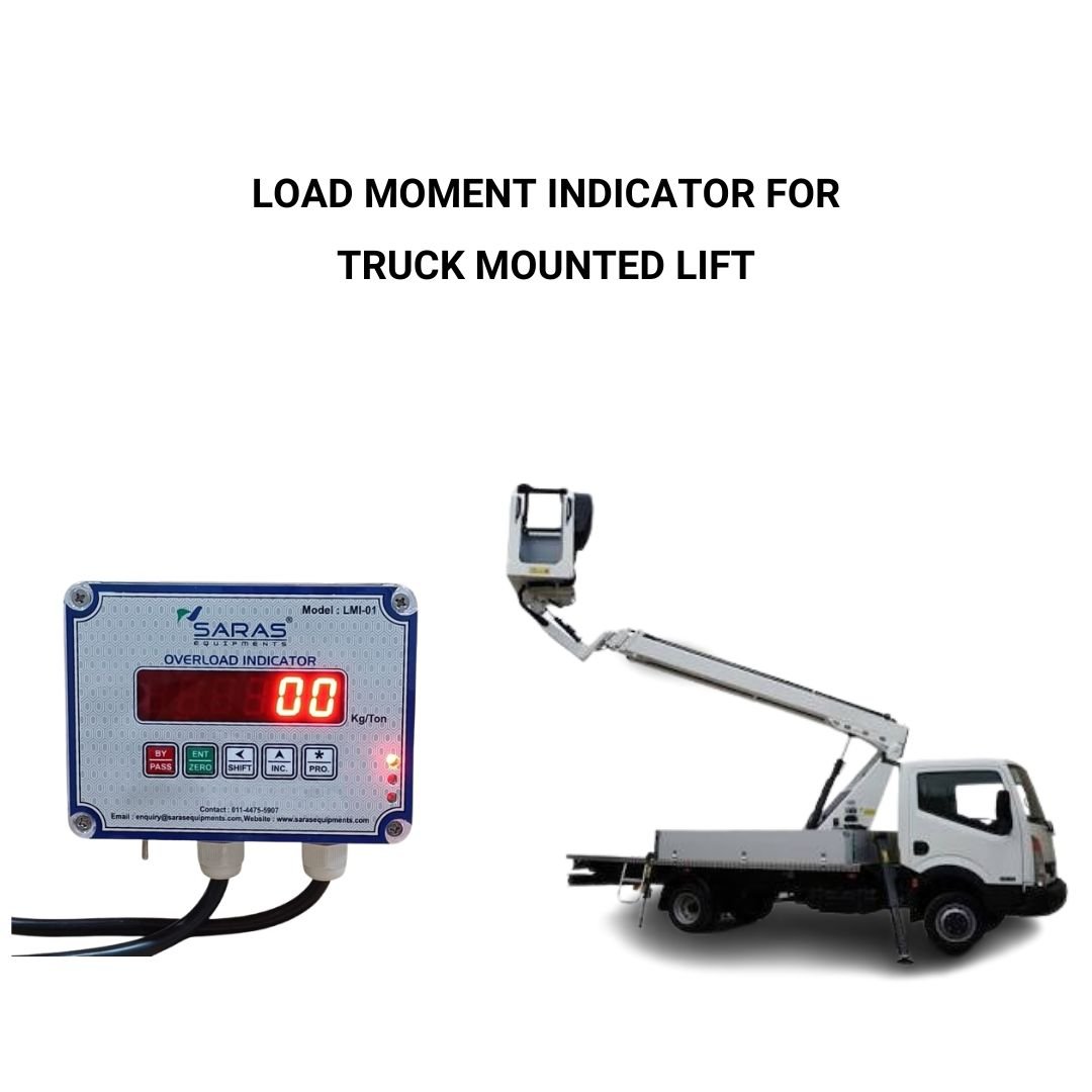 Load Moment Indicator for Truck Mounted Boom Lift