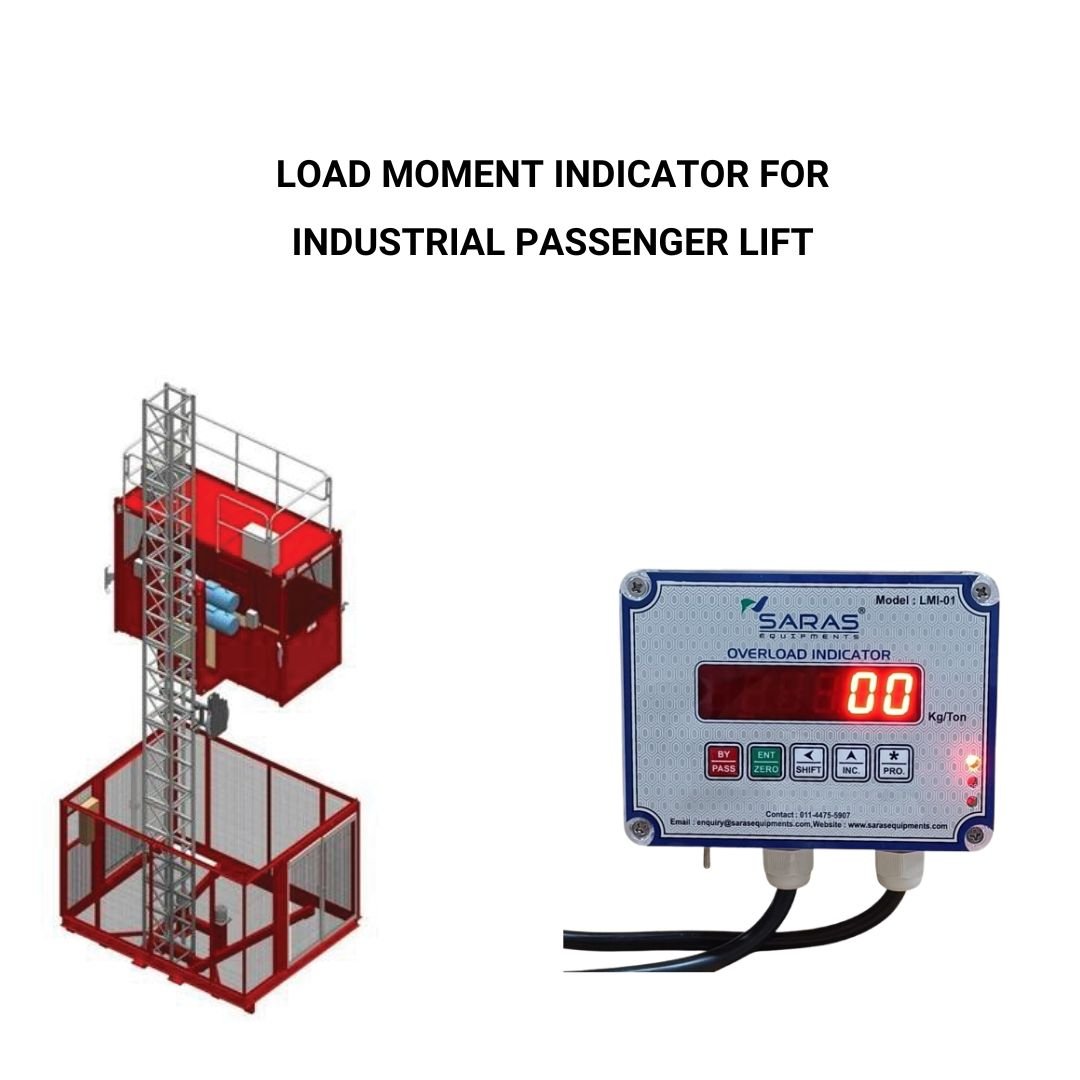 Load Moment Indicator For Industrial Passenger Lift