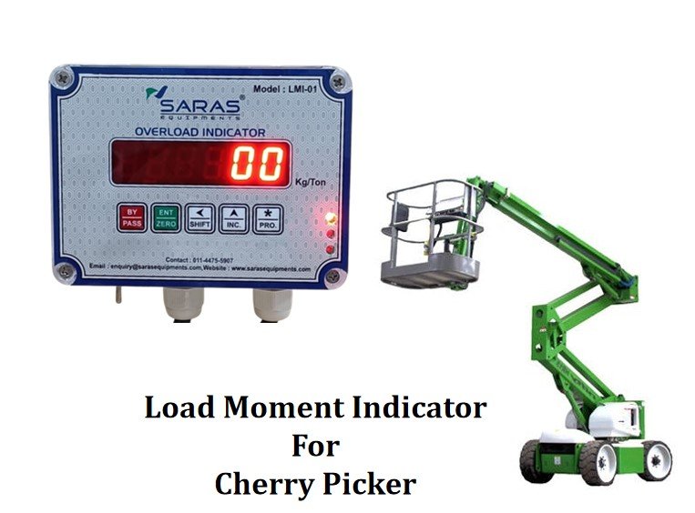 Load Moment Indicator for Cherry Picker