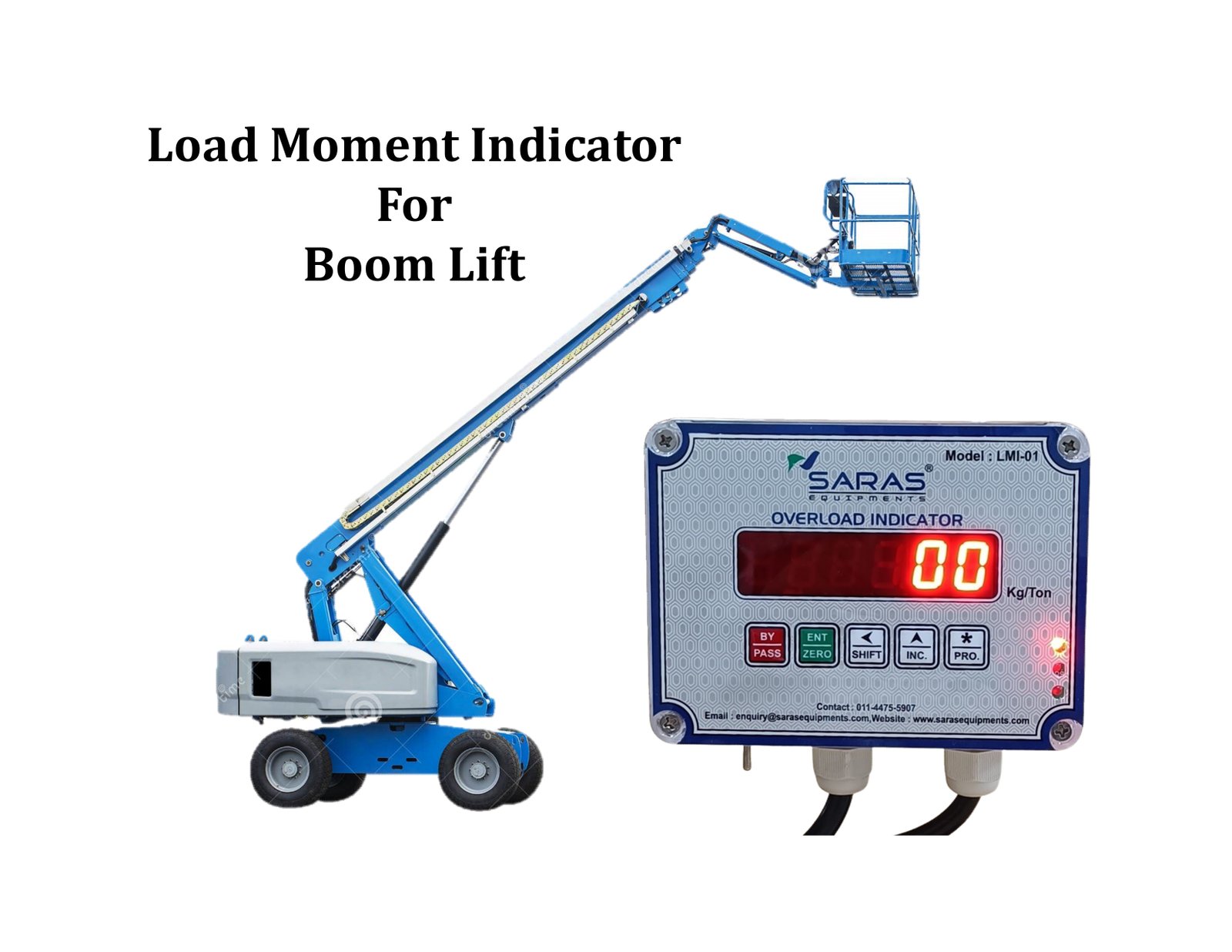 Load Moment Indicator For Boom Lift