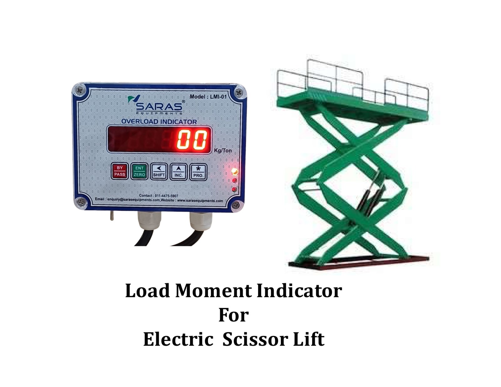 Safe Load Indicator for Scissor Lift