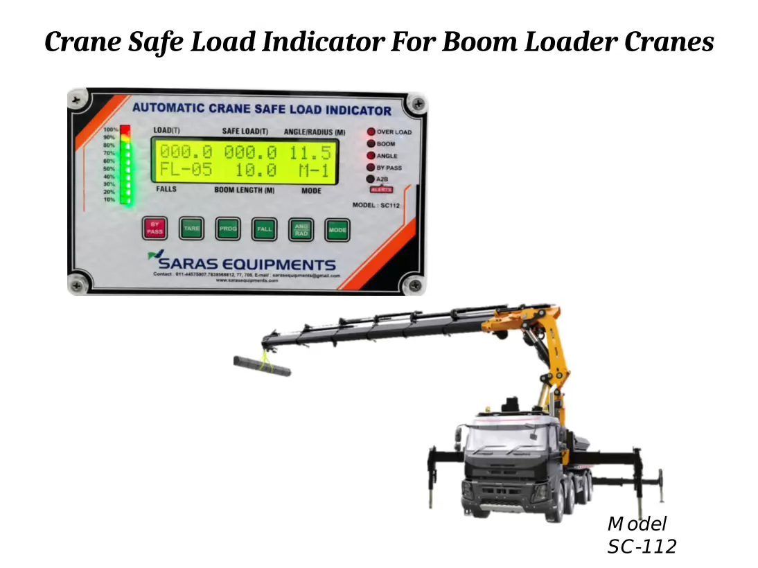 Crane Safe Load Indicator for Boom Loader Crane