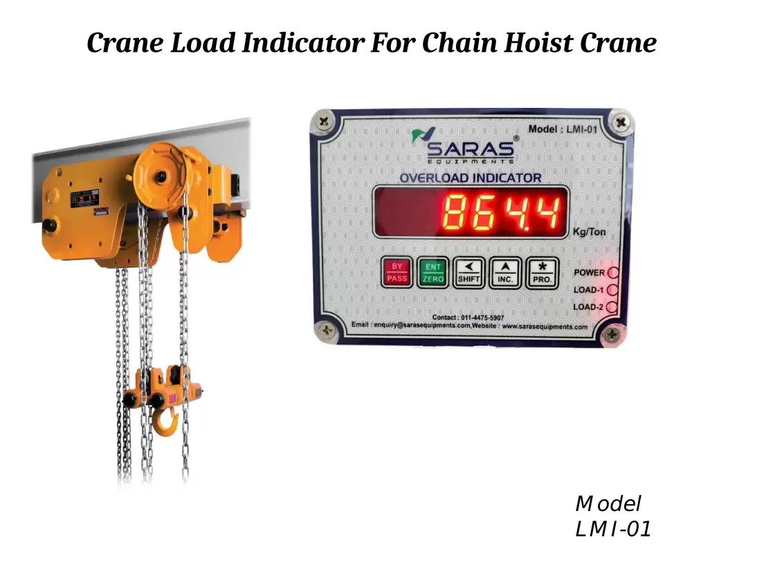 Load Moment Indicator for Chain Hoist Crane