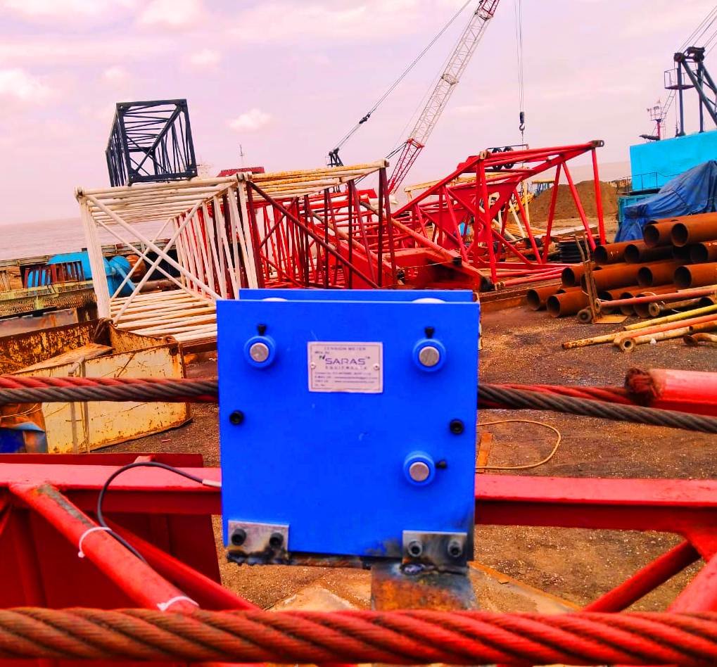 Wire Rope Tension Meter