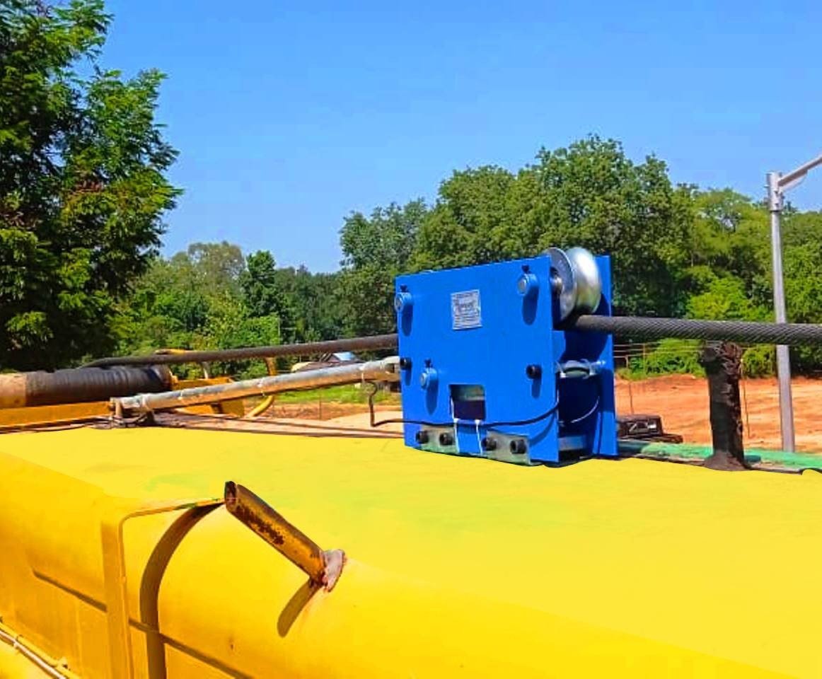 Wire Rope Tension Meter