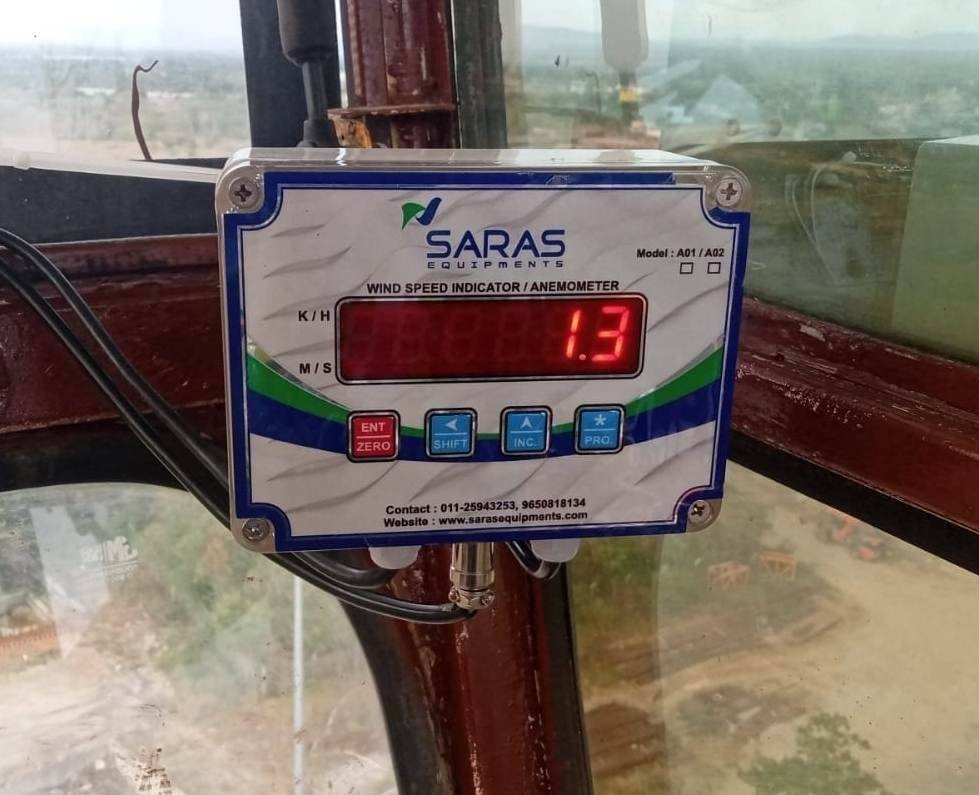 Anemometer Display