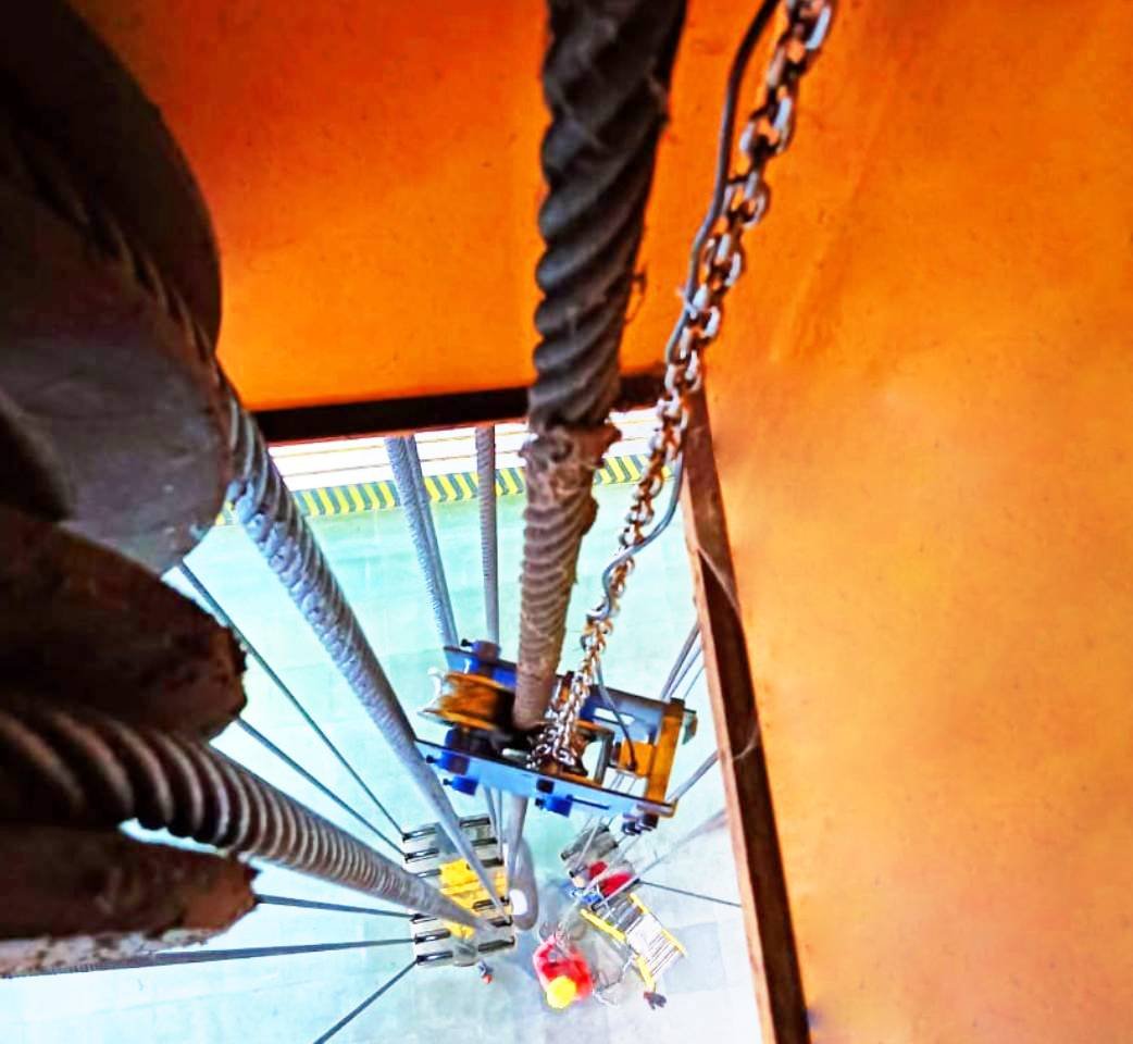 Wire Rope Tension Meter