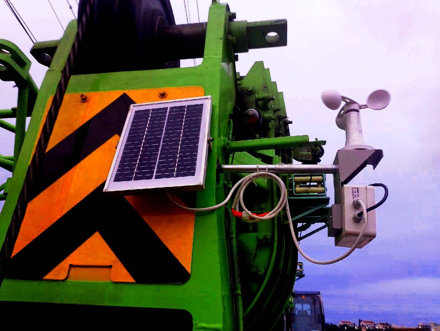 Digital Anemometer