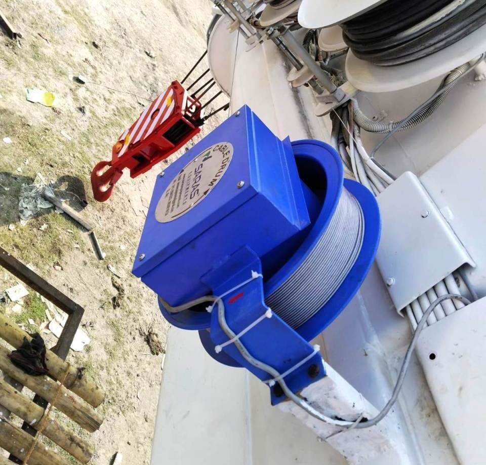 Cable Reeling Drum