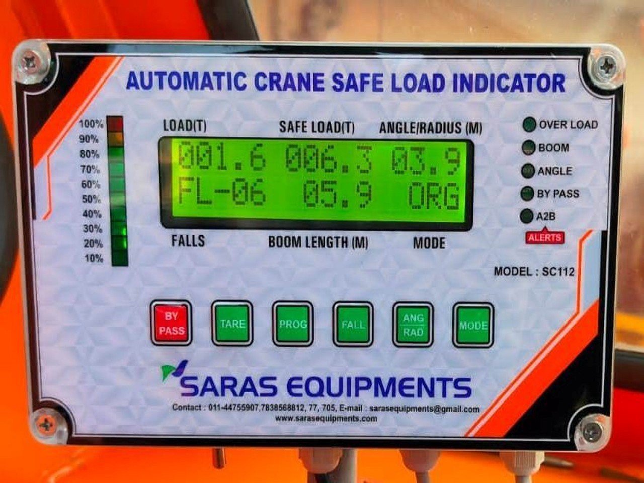 Safe Load Indicator