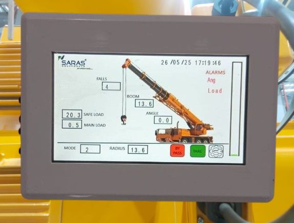 ST01 Hydraulic Crane