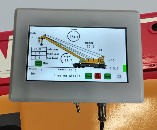 ST01  BD 140 T Crane
