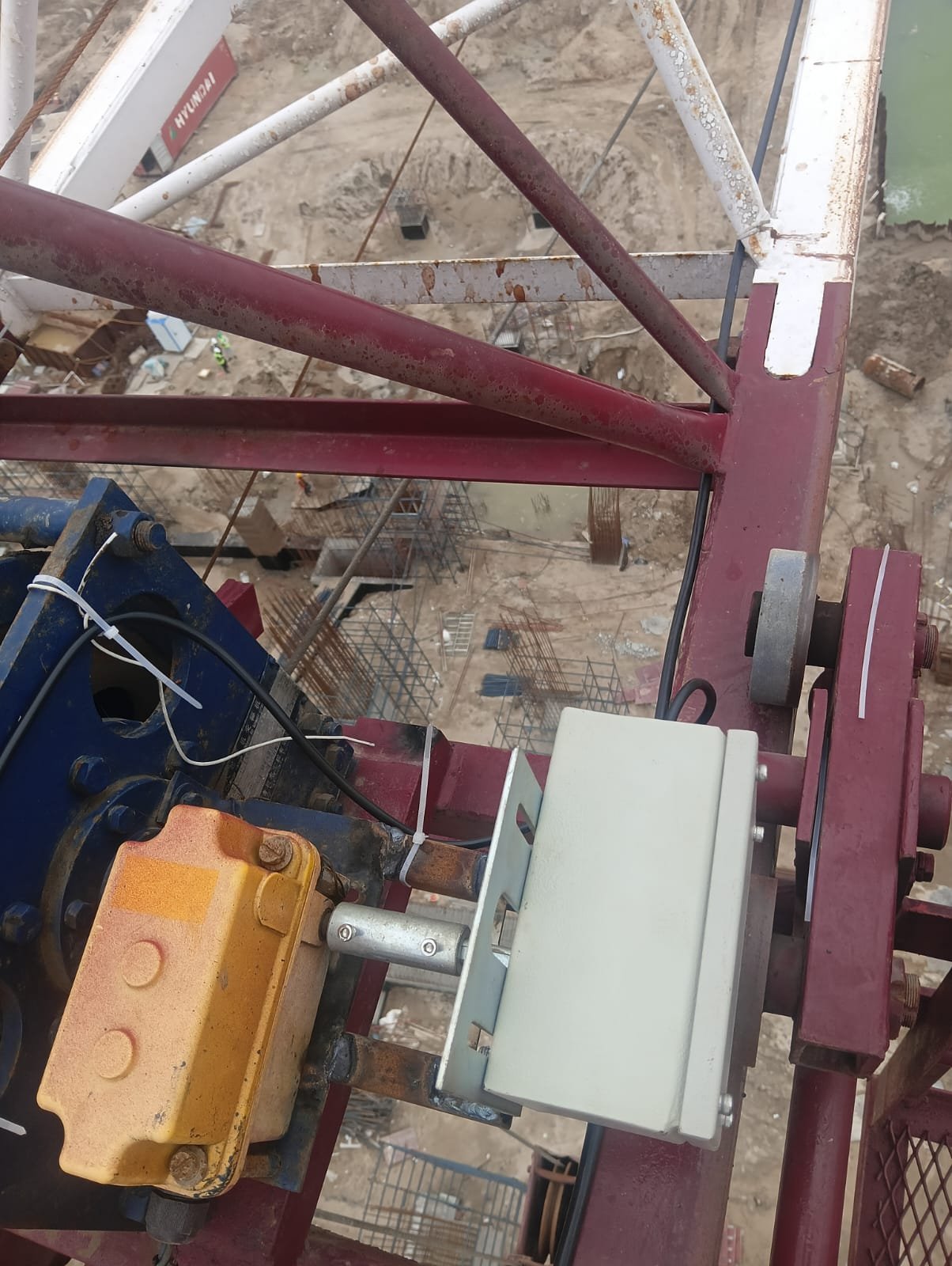 Gear Length Sensor