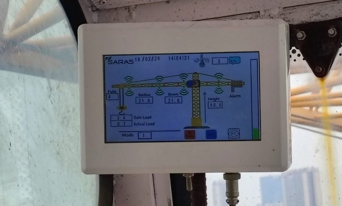 Tower Crane Display