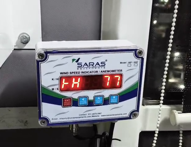 Anemometer Display