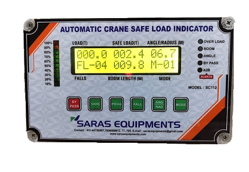 Safe Load Indicator For Rough Terrain Crane