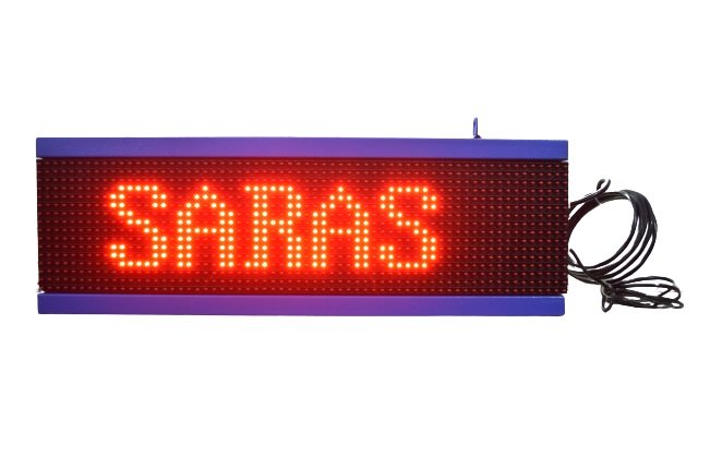 LED Board For Jib Crane