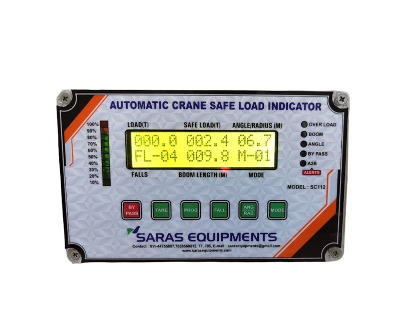 Safe Load Indicator For Carry Deck Crane