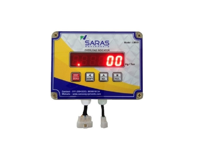 Load Moment Indicator For Rig Machine