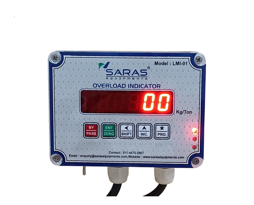 Load Moment Indicator for Fork Lift