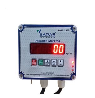Load Moment Indicator for Hand Operated Crane