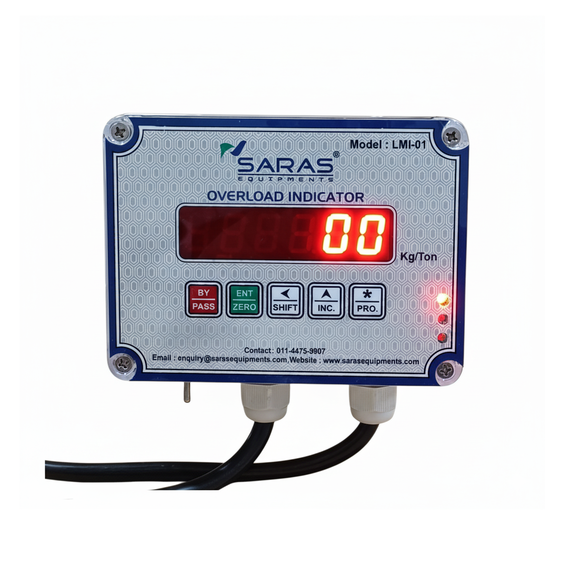 Load Moment Indicator For Industrial Passenger Lift