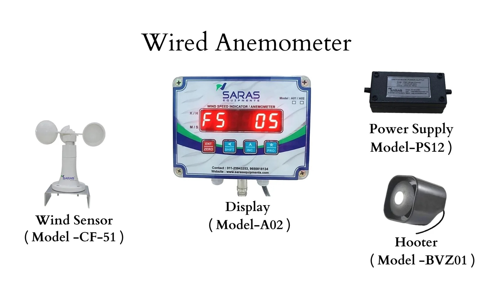 Wire Anemometer