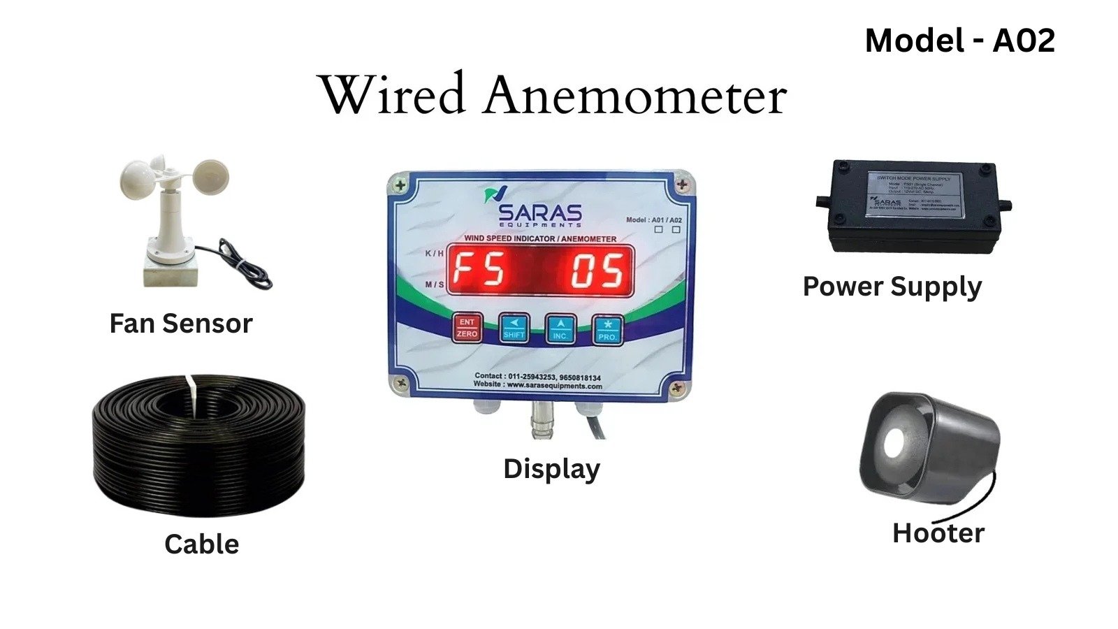 Wire Anemometer